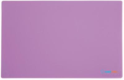 Hygiplas LDPE snijplank paars 450x300x12mm | GL295