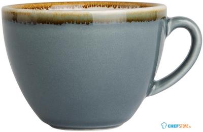 Olympia Kiln cappuccinokopjes blauw 23cl | GP346
