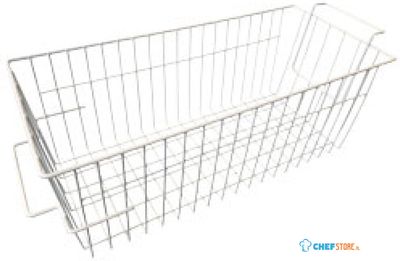 Diamond Mand in geplastificeerd staal (766x275xh230 mm) voor panoramische diepvriezer VISUAL | PAN/VISUAL 1