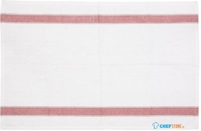 Theedoek Met Rode Rand | Vogue | E915