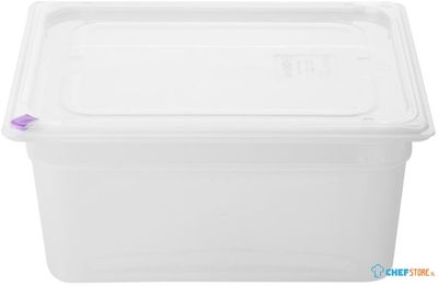FZ090 Hygiplas Click Polypropyleen 1/2 Gastronormbak 150mm (4 stuks)
