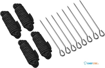 Reserveset 8x Haringen En 4x Scheerlijnen Voor Bolero Aluminium Tuinpaviljoen  | Gj774