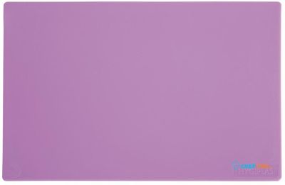Hygiplas LDPE snijplank paars 450x300x12mm | GL295