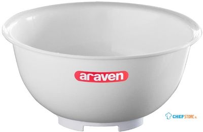 Araven polypropyleen beslagkom 7ltr | J278