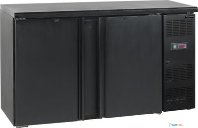 TEFCOLD Refrigerador Backbar de Carga Pesada Con Puertas Macizas - CBC210