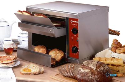 Doorlooptoaster, Max ca. 540 Per Uur, Elektrisch, Diamond TA/540 1