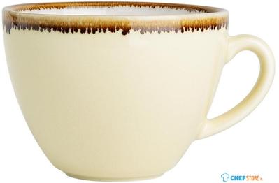 Olympia Kiln cappuccinokopjes zandsteen 23cl | GP330