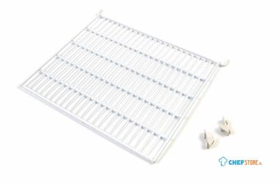 Maxima Rooster Inclusief 2 Houders Wit voor Koelvitrine 235L - 09400888