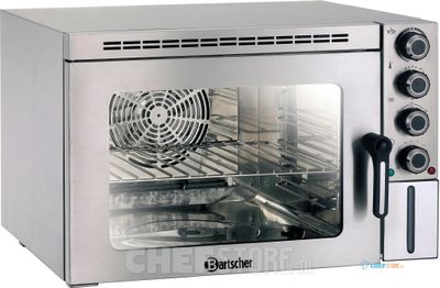 Bartscher Compact Combi Steamer 4 X 2/3 GN - 120791 1
