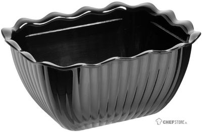 Olympia Kristallon Kleine Saladebak - Zwart - HY806