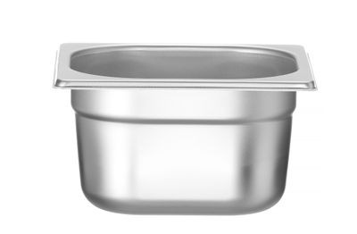 Hendi Gastronormbak 1/6 | 100 mm hoog | RVS Profi Line | 801727 1