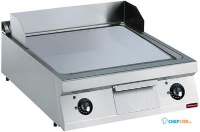 Diamond Elektrische bakplaat, vlakke hard verchroomde -TOP- | E22/PLCD8T-N 1