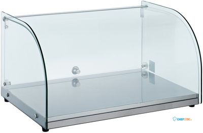 Combisteel Neutraal Vitrine Rond 25L | 7487.0230 1