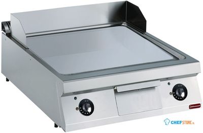 Diamond Elektrische bakplaat, vlakke hard verchroomde -TOP- | E22/PLCD8T-N 1