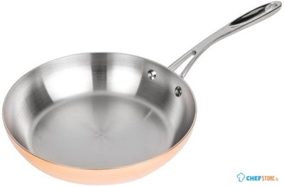 Triwall Koperen Koekenpan | 24cm | Vogue | CM679