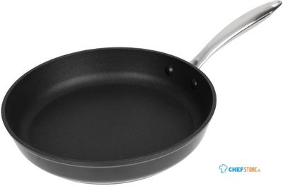 Gegoten Aluminium Koekenpan | 26cm | Vogue | DC701