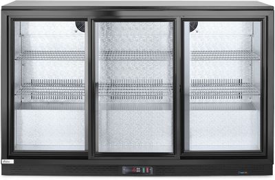 Arktic Backbar koelkast 3 schuifdeuren | laag | 338L | 235836 1