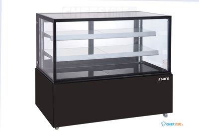 VANESSA AV SARO Taartvitrine 510L Zwart model