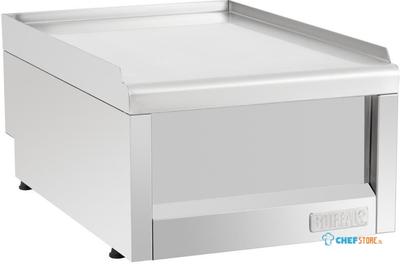 Buffalo 600 Serie Neutraal Werkblad 400mm - CU481