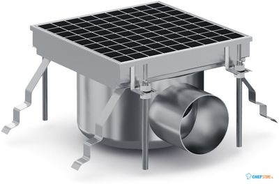 200 Vloerput 200 | Combisteel | 7075.0120 1