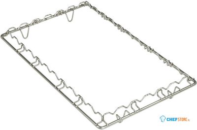 Diamond Ondersteunende structuur voor spiesjes oven GN 1/1 & 2/1 | AC/SSB 1