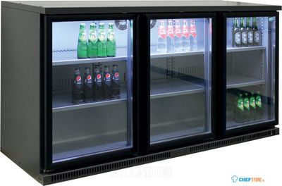 Serrco by TEFCOLD SGD-360GE Hoogwaardige barkoeler