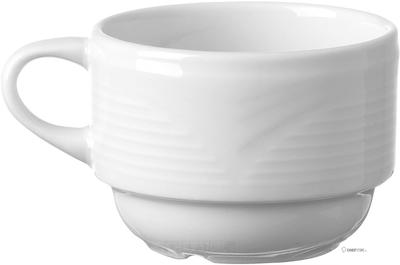 Hendi Espressokop 90 ml Saturn wit porselein |794425 1
