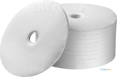 Ronde koffiefilters | 245 mm | 1000Stk | Bartscher | A190011 1