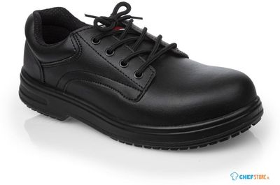Slipbuster Basic Veiligheidsschoenen Zwart, Slipbuster Footwear BB497-42