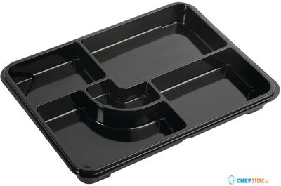 Faerch Recyclebare Bentoboxen 263 X 201mm (100 Stuks) - Faerch FB291