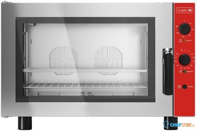 Gastro M heteluchtoven met bevochtiger | GR204