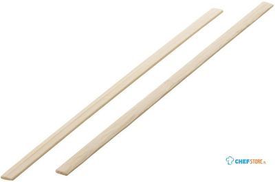 Sier Disposables Roerstaafje Bamboe 140 X 5 X 1mm (doos 1000) - HZ716