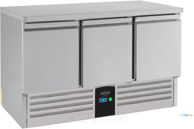 Combisteel 7450.5115 KOELWERKBANK 3 DEUREN 1