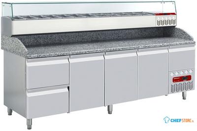 Geheel Koelwerkbank, Diamond TP361/P9_SX249G/PP9 1