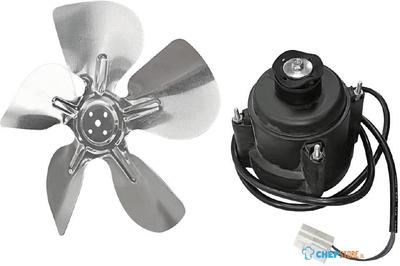 Polar AS667 condensorventilatormotor inclusief waaier