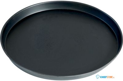 Ronde bakplaat | in plaatijzer | diameter 300mm | TLN3025 | Diamond 1