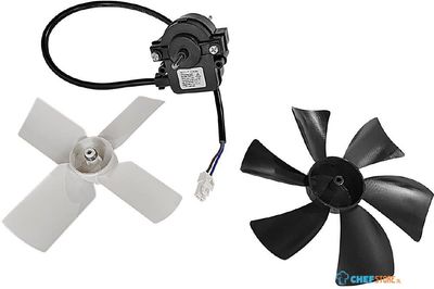 Polar AS393 Ventilatormotor inclusief ventilatorbladen