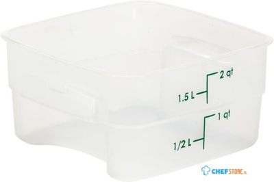 Cambro JM720 FreshPro CamSquare container 1,9 Liter