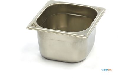 Maxima Gastronorm Bak - 1/6 GN - 10 cm Diep - RVS - 09367539