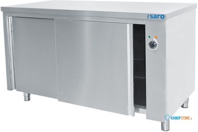 SARO Warmhoudkast 600 mm Diepte 2000 Mm - 600-2125
