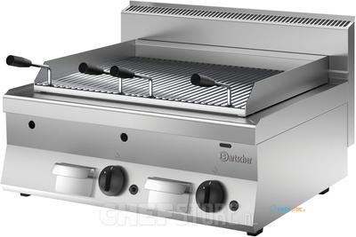 Bartscher Lavasteengrill Gas 650 B800 - 1151593 1