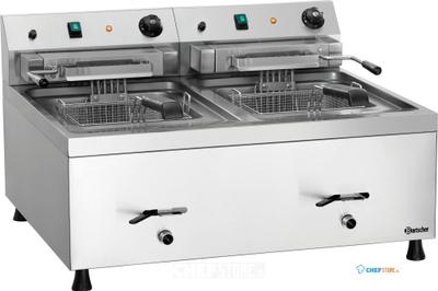 Friteuse 12L-20 - Bartscher 162651 1