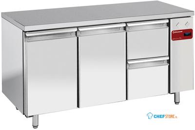 Diamond Koelwerkbank - TS3N/H+1XK1/2-H 1