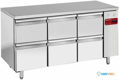 Diamond Koelwerkbank - TS3N/H+3XK1/2-H