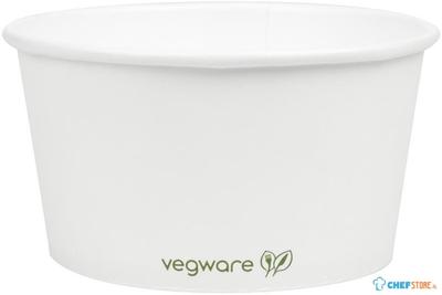 Biologisch afbreekbaar bakje | 355ml | Vegware | GF046