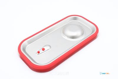 Maxima Gastronorm Deksel - 1/3 GN - RVS - Luchtdicht Rubber - 09367792