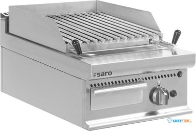 SARO Gas Lavasteengrill Tafelmodel E7/BS1BB 1