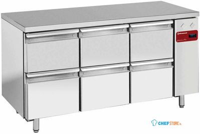 Diamond Koelwerkbank - TS3N/H+3XK1/2-H