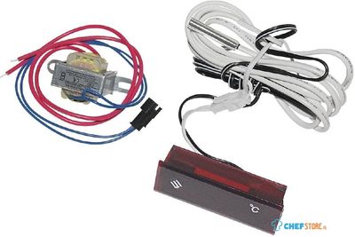 Polar AS738 temperatuurdisplay