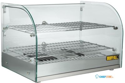 Buffalo warmhoudvitrine | 45 liter | CK916